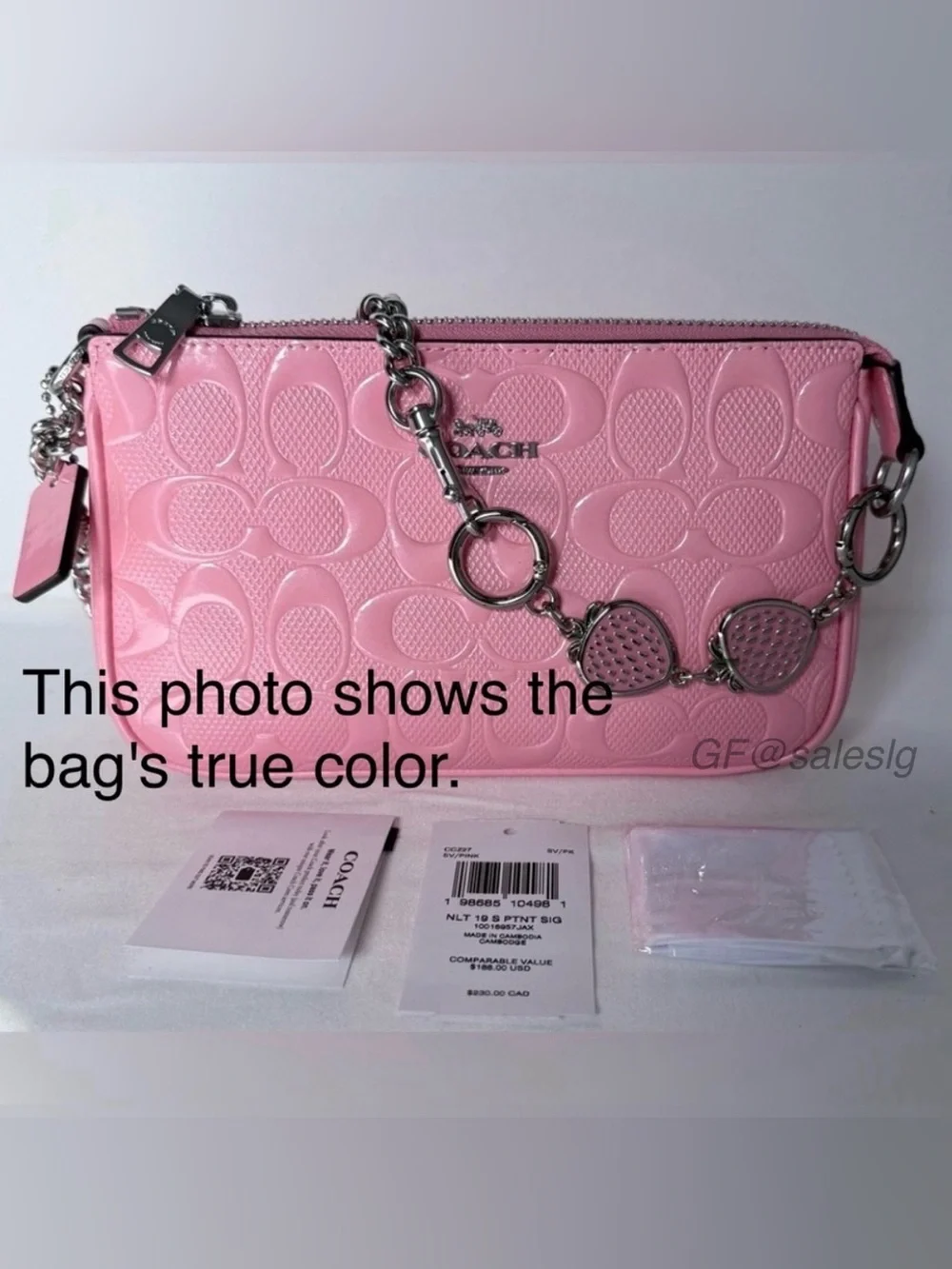 Coach authentic new